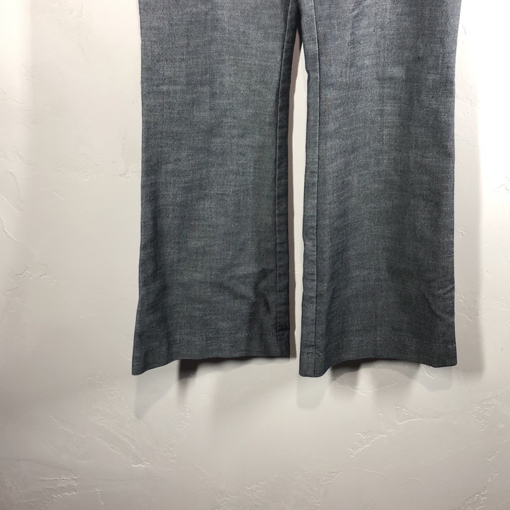 Maurices gray dress pants size 3/4 - Picture 3 of 8